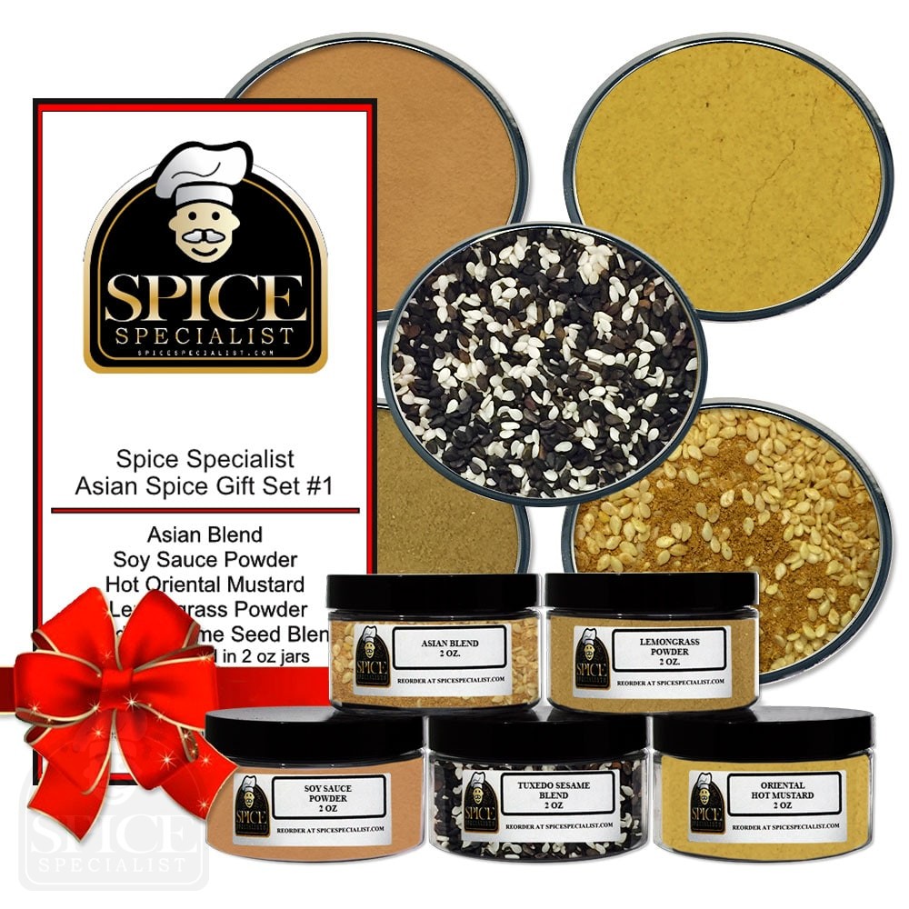asian spice gift set #1 spice specialist