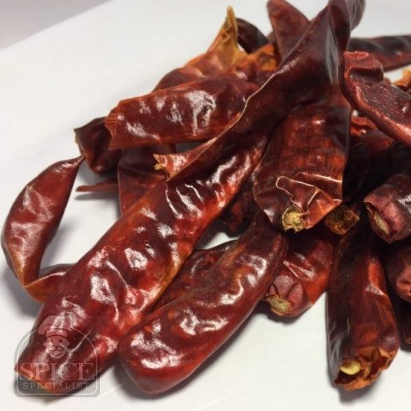 chile de arbol dried whole peppers chilis