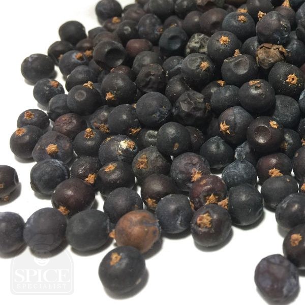 juniper berries whole dried ingredient spice