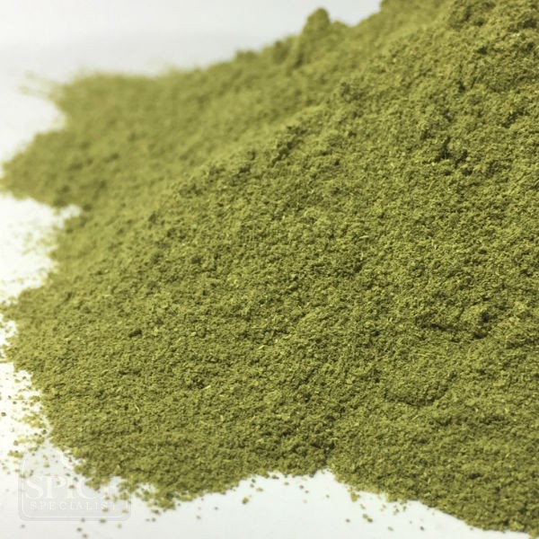 kaffir lime leaf powder thai spice