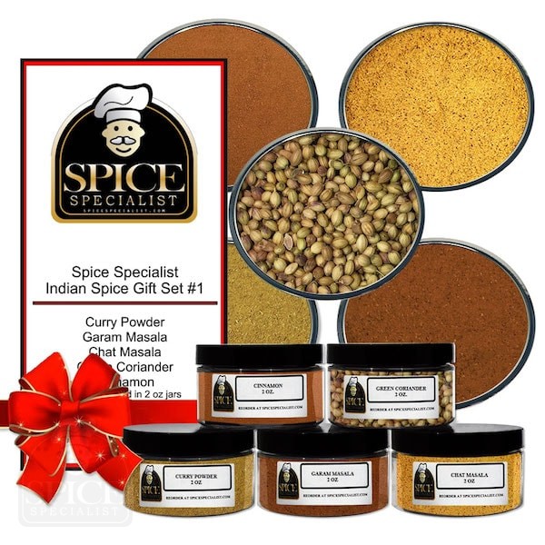 Indian Spice Gift Set