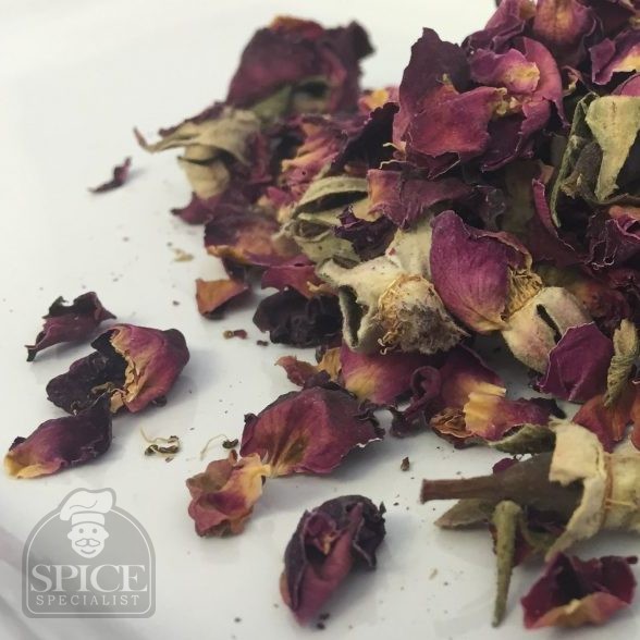 Dried Rosebuds & Rose Petals, Culinary