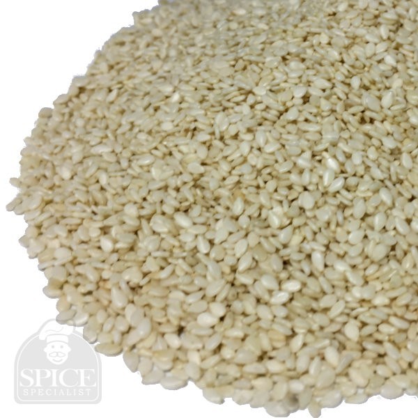 sesame seeds white hulled